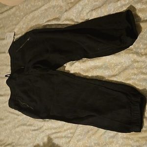 Athleta  Size 8 Petite black
